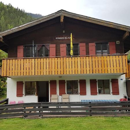 Chalet Sonnenblick Apartment Fiesch Exterior photo