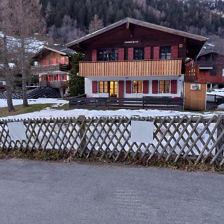 Chalet Sonnenblick Apartment Fiesch Exterior photo