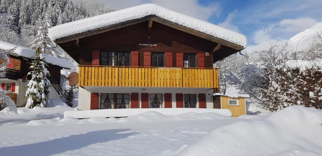 Chalet Sonnenblick Apartment Fiesch Exterior photo